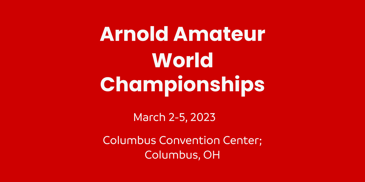 Arnold-Amateur-Championships